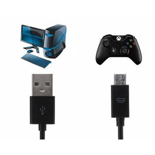 PS4 Dualshock XBOX One Micro USB 275 cm Oyun Kolu Şarj Kablosu 