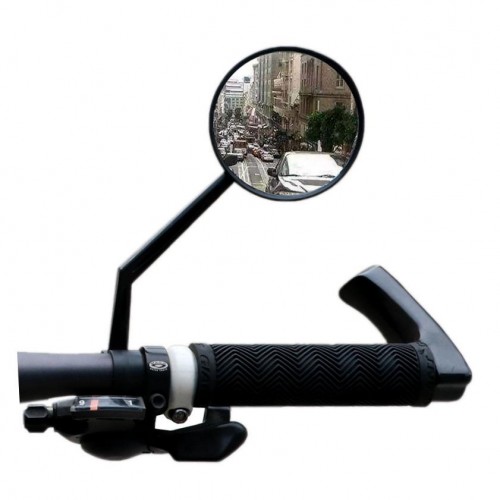 360 Derece Dönebilen Geniş Açılı Bisiklet Tekli Dikiz Aynası