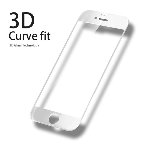3D / 5D iPhone 7 8 Plus Kırılmaz Cam Ekran Koruyucu