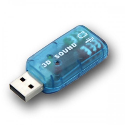 5.1 Sound USB Ses Kartı Virtual 3D Çevirici Dönüştürücü BW2430