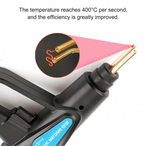 70W Sıcak Plastik Kaynak Makinesi Seti Araba Tampon Tamir Zımba