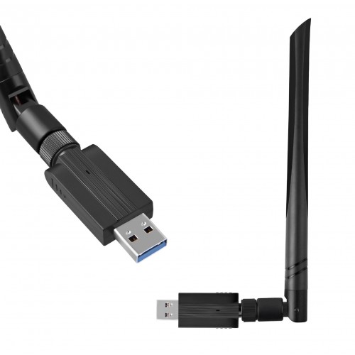 AC 1200 Dual Band USB 3.0 Mbps Adaptör Kablosuz Wifi Alıcı