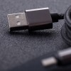 Micro USB Hasır Metal İpli Android Hızlı Şarj Data Kablosu