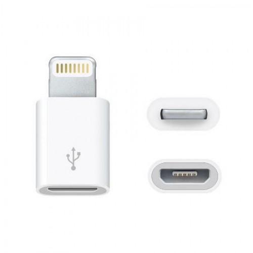 Apple iPhone Lightning Micro Usb Çevirici Dönüştürücü Adaptör