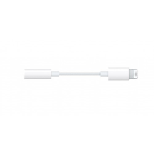 Apple iPhone Lightning 6 7 8 Plus X Aux Kulaklık Çevirici Adaptör