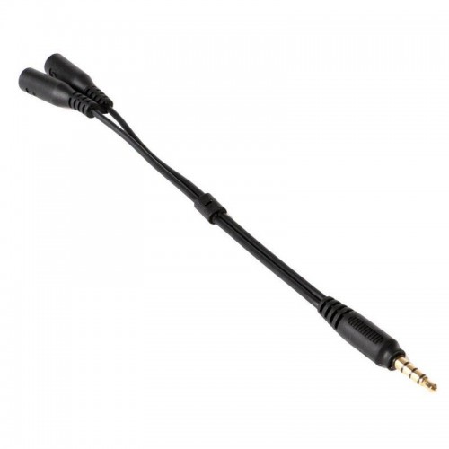 Aux Çoklayıcı Ses Kablosunu Kulaklık ve Mikrofona Çeviren Kablo