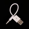 AUX to Erkek USB Şarj Kablosu Ve Ses Dönüştürücü Adaptör