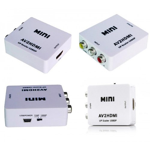 AV2 HDMI  LINE AV2HDMI RCA TO HDMI ÇEVİRİCİ HD4466
