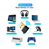 Bluetooth 4.0 Adaptör Dongle Receiver Alıcısı USB Tak Çalıştır