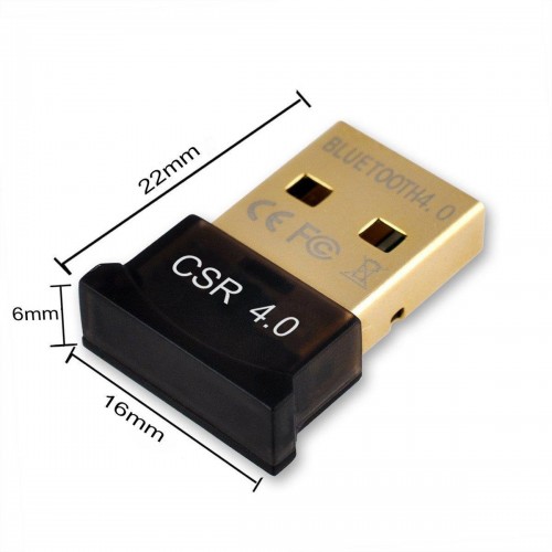 Streak Bluetooth 4.0 Dongle Receiver Alıcısı USB 3.0 Tak Çalıştır
