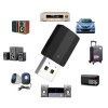 Bluetooth Dongle 4.2 Araç Oto Müzik USB Ses Alıcısı Aux Kiti