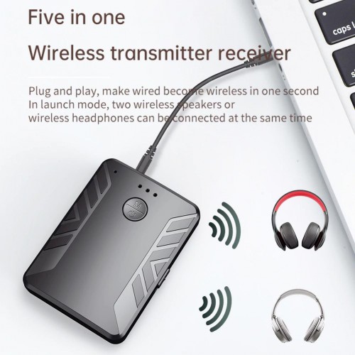 Bluetooth Müzik Alıcısı 3.5 mm Aux Araç Oto Adaptör Kiti