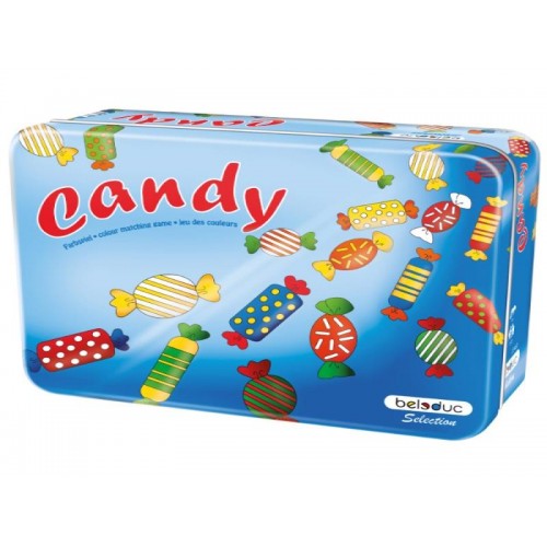 Candy - Görsel Akıl ve Zeka Oyunu 