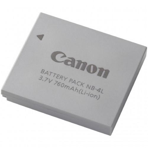 Canon NB-4L Fotoğraf Makinesi Batarya Pil