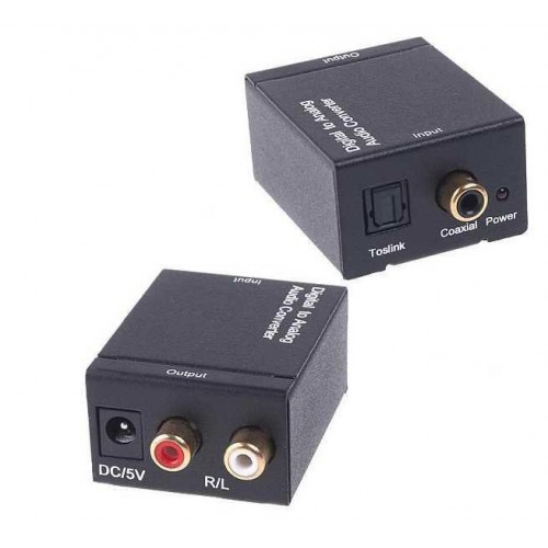 Digital to Analog HD232 Audio Converter Ses Çevirici Adaptör