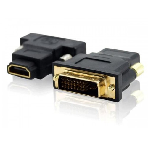 24+1 Erkek DVI to Dişi HDMI Adaptör Çevirici Dönüştürücü M/F 