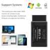 ELM327 WiFi V1.5 İOS Android Araç Arıza Tespit Cihazı OBD2