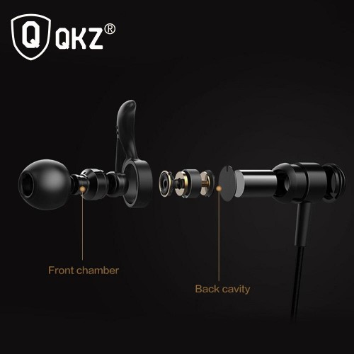 QKZ EQ1 Kablolu 3.5mm Jak Girişli Mikrofonlu Kulakiçi Kulaklık