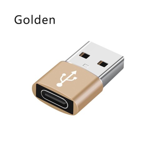 Erkek USB to Dişi Type-C Çevirici Data OTG Adaptör Dönüştürücü