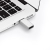 Erkek USB to Dişi Type-C Data Çevirici OTG Adaptör Metal