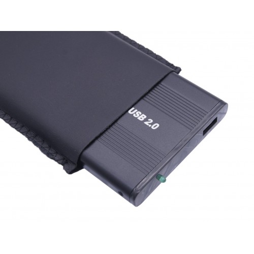 Harici Harddisk Kutusu USB 2.0 Taşınabilir 2.5 inç Sata