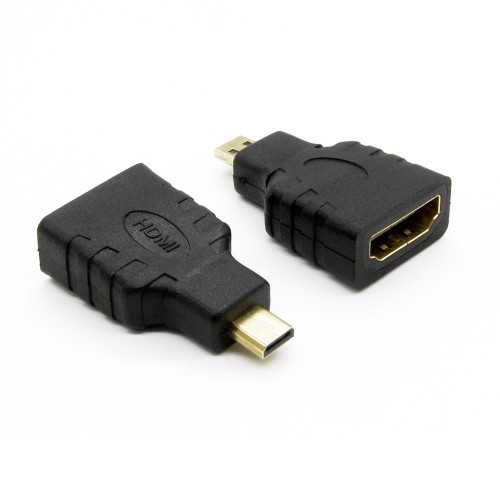 Micro HDMI to Dişi HDMI Çevirici Dönüştürücü Adaptör