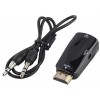 HDMI To Vga Çevirici Pc Laptop Dönüştürücü Kablo Adaptör BW3494