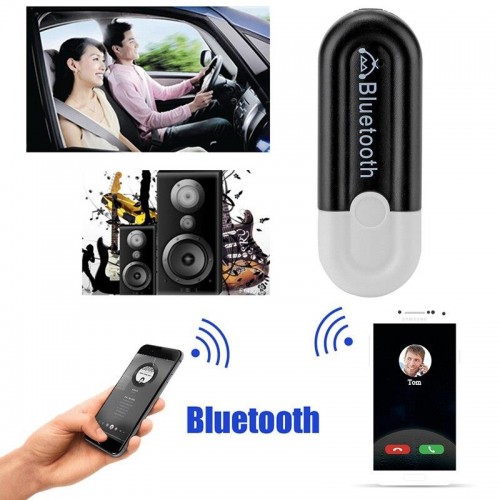 HJX-001 Bluetooth 4.0 Dongle USB Hoparlör Araç Oto Ses Alıcısı