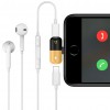 iPhone 7 8 X 11 Lightning Splitter 2 in 1 Şarj Kulaklık Çoklayıcı