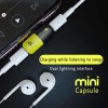 iPhone 7 8 X 11 Lightning Splitter 2 in 1 Şarj Kulaklık Çoklayıcı