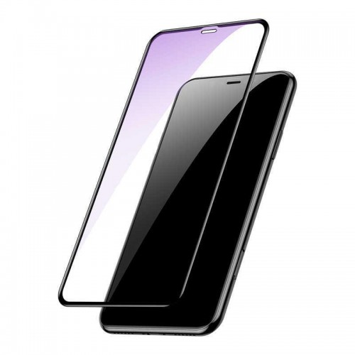 iPhone 6 7 8 Plus X XR XS Mavi Işık Filtreli Cam Ekran Koruyucu
