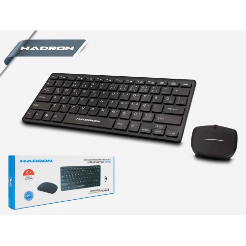 Kablosuz Mini Klavye Mouse Seti Smart TV Uyumlu HD839