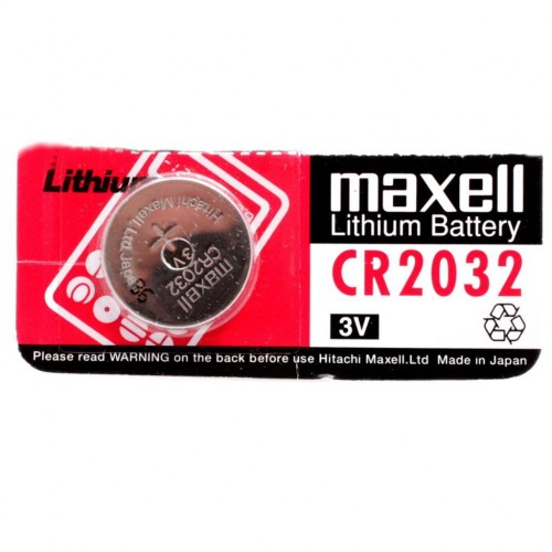 Maxell Cr2032 Lityum Hafıza Pili 5'Li