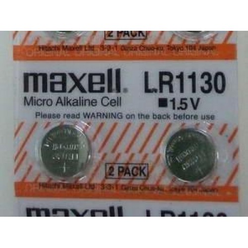 Maxell Lr1130 Alkalin Pili 10'Lu