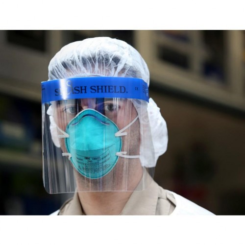 Medikal Yüz Koruyucu Şeffaf Siperlik Face Shield