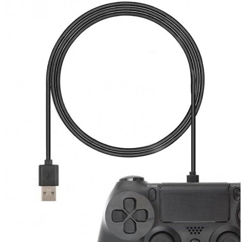 Micro USB Ps4 Oyun Kolu Şarj Kablosu 2,75 Mt Dualshock Xbox One 