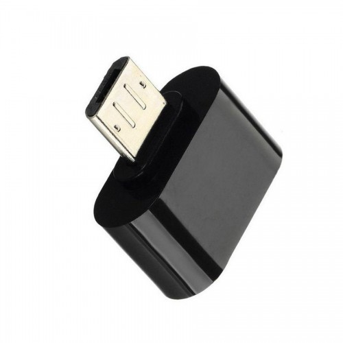 Erkek Micro USB to Dişi USB Data Çevirici OTG Adaptör BW2602