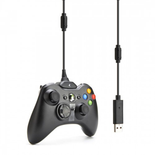 Microsoft XBox 360 Gamepad Kol USB Şarj ve Bağlantı Kablosu