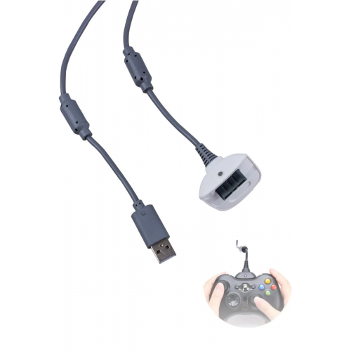 Microsoft XBox 360 Uyumlu Gamepad Kol USB Şarj Kablosu