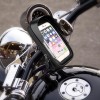 Motosiklet Bisiklet Su Geçirmez Telefon Tutucu Çanta Gidon Uyumlu