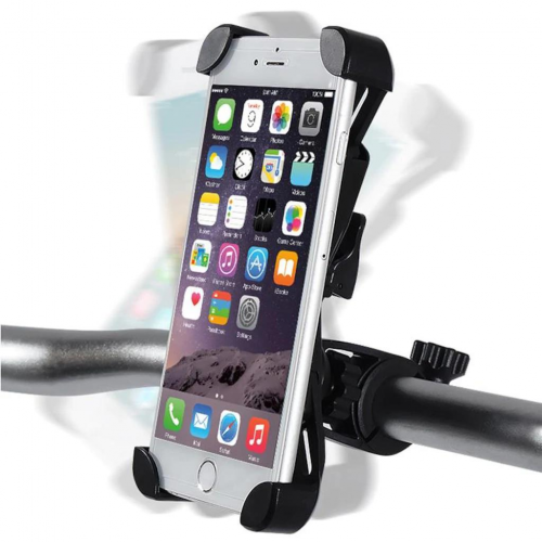 Motosiklet Bisiklet Gidon Ayna Bağlantılı Telefon Tutucu Tutacağı