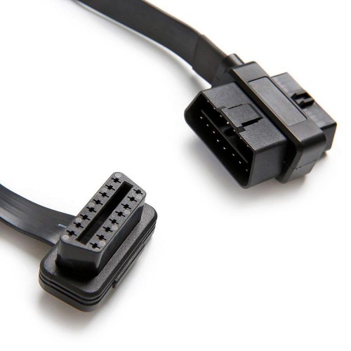 OBD2 Araç 16 Pin Dönüştürücü Çoklayıcı Adaptör Bağlantı Y Kablosu