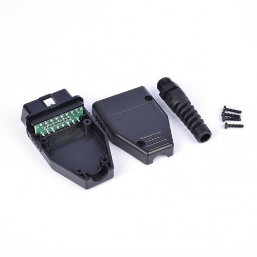 OBD2 Araç Arıza Tespit Cihazı 16 Pin Adaptör Bağlantı Kablosu