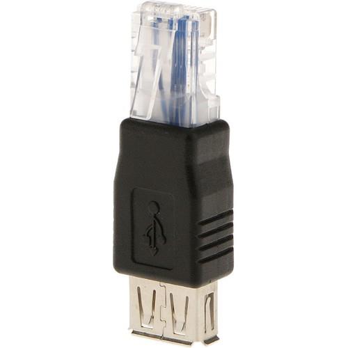 RJ45 Erkek to USB Dişi Ethernet Yönlendirici Çevirici Dönüştürücü Adaptörü
