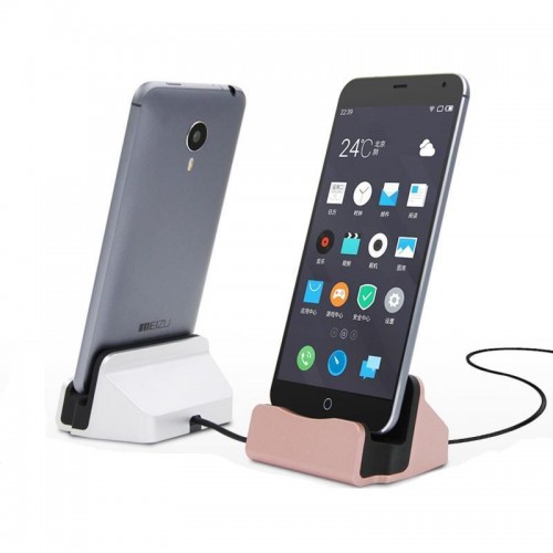 Samsung LG Asus Mikro USB Mini Masaüstü Dock Şarj Standı