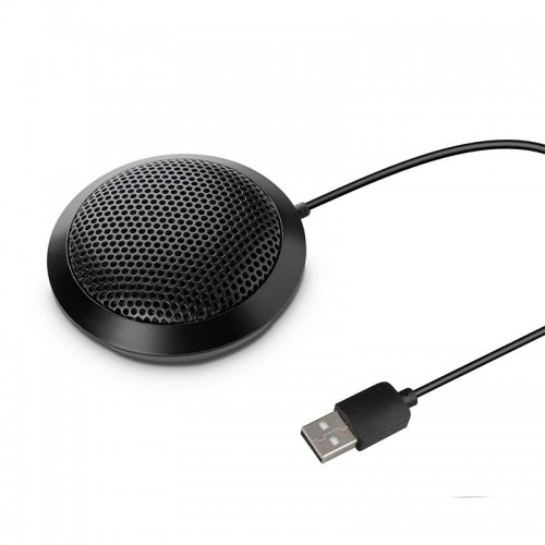 Taşınabilir USB Mikrofon Masaüstü Konferans Toplantı Kondenser
