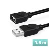 USB 2.0 Veri Şarj Uzatma Kablosu 1,5 metre Erkek to Dişi Kablo