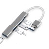 USB 3.0 to 4 Port USB 3.0 Çoklayıcı Dönüştürücü Adaptör OTG