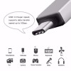 USB Dişi To Type-C Erkek Dönüştürücü OTG Çevirici Adaptör Metal
