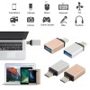 USB Dişi To Type-C Erkek Dönüştürücü OTG Çevirici Adaptör Metal